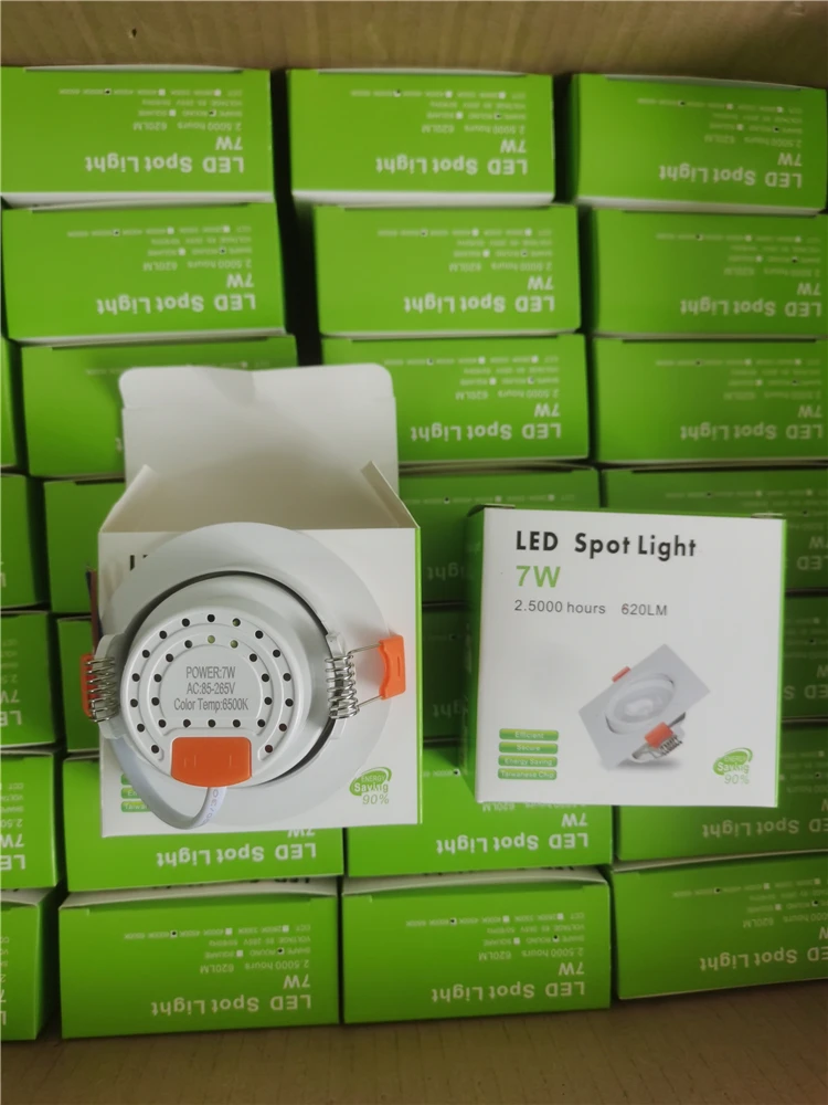 Adjustable Indoor Mini Recessed Focus Spotlight Ceiling Spot Down Light Led Downlight