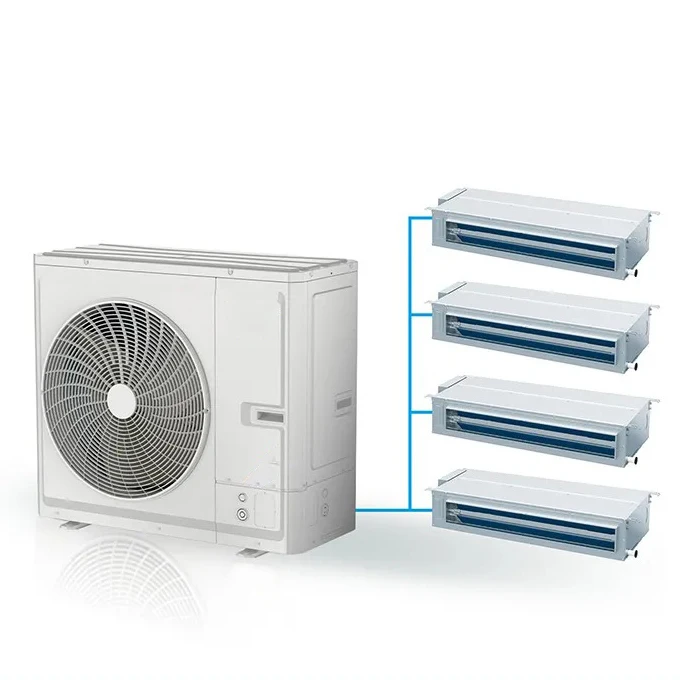 High Quality Cooling Heating Inverter VRV VRF System Central Multi-Zone Air Conditioner