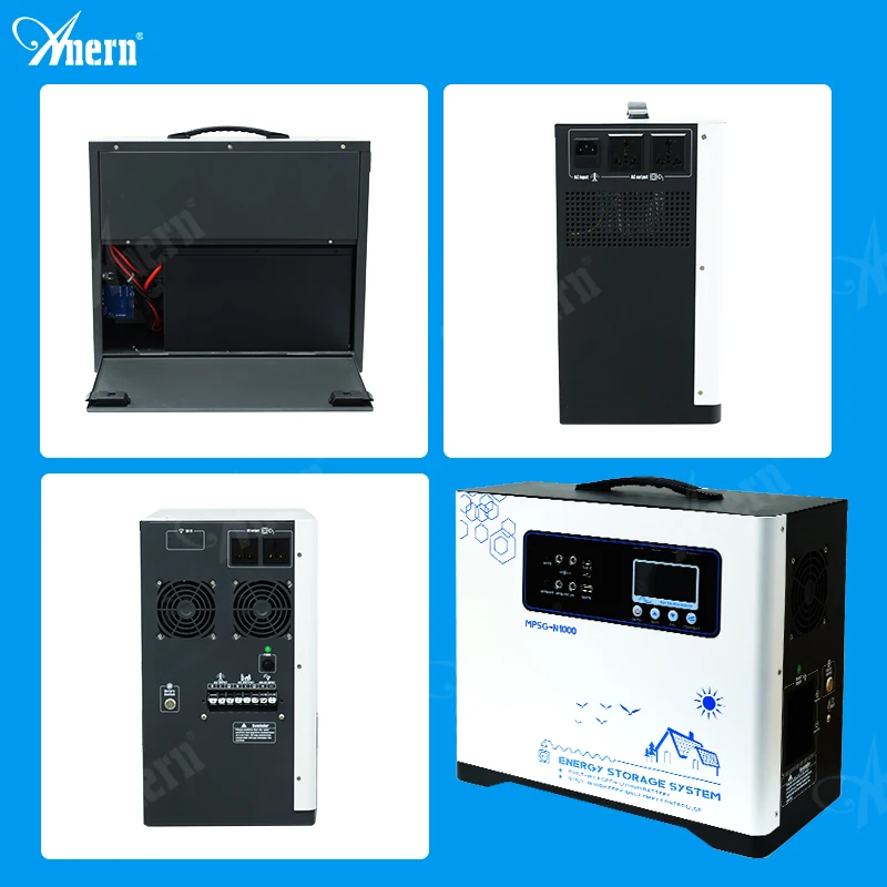 Solar Generator 1000w Portable Power Station 220v Power Bank