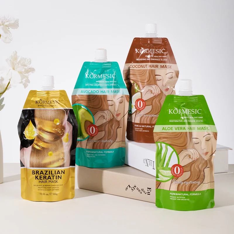 Private Label KORMESIC Collagen Professional Damage Silk Protein Hair Cream Deep Conditioner Repair Multi-effect Hair Mask