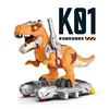 K01 Dinosaur Slider - Orange