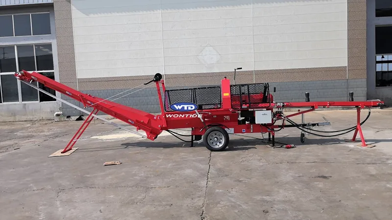 Wontide 7Ton Electric Engine Log Splitter Firewood Processor