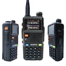 Wholesale Baofeng UV-5RH walkie talkie 2500mAh 136-174/400-520MHz Dual-band Radio 999CH 10W two-way Radio Type-C