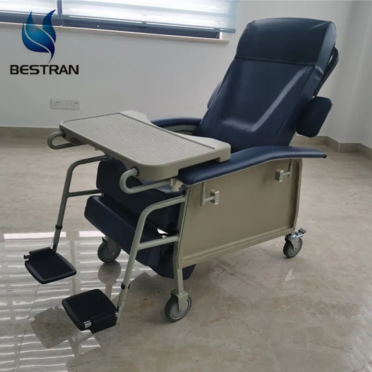 BT-CN020 hospital medical nursing home care center elder chair reclining chairs for the elderly