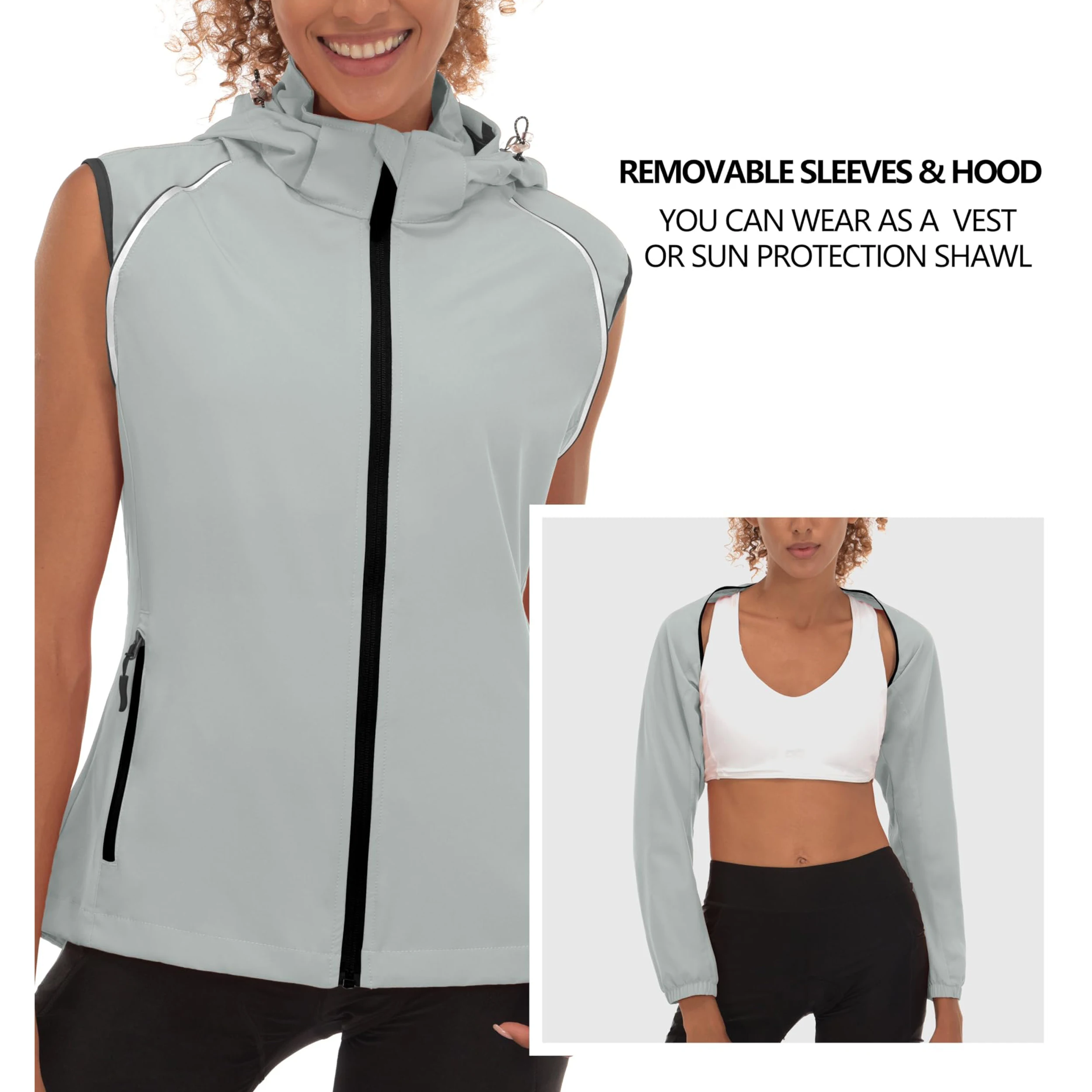 Custom Outdoor Hiking Apparel Women's Quick Dry Running Mountain Bike