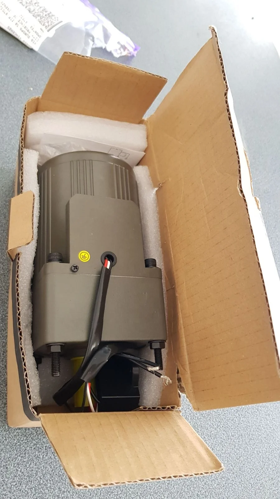 TQG Z2D06- Brushless DC Gear Motor 6W 12-90V High Efficiency IE4 19-796Nm Torque 2800-3000RPM for Electric Bicycles Home