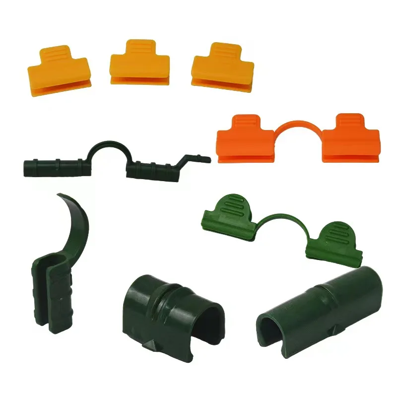 8pcs. Universal 8mm Plastic Clips Plant Support for Gardening