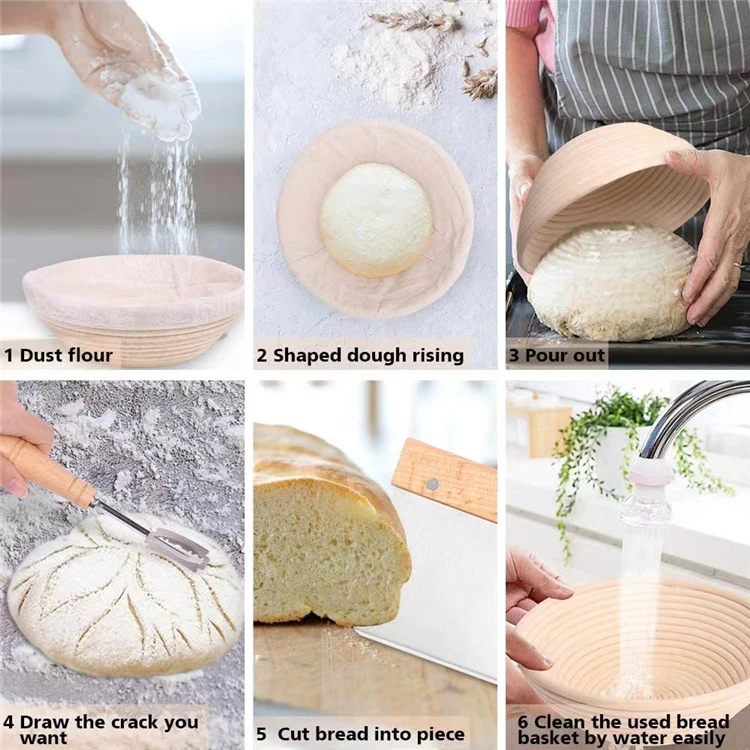 Sourdough Proofing Basket Custommade Bread Sourdough Proofing Basket