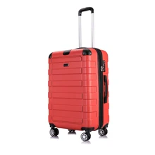 Manufactory New Design Best Sales Cheap Price WH1001 ABS Luggage Package ABS Trolley Case Suitcase