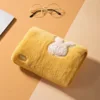 Yellow, non-removable, non-washable