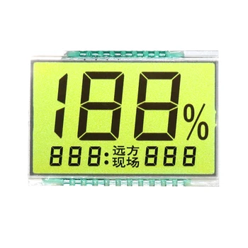 VA HTN STN FSTN 7 Segment Code Lcd Screen 7 Segment Lcd Display Panel Full Colors Screen Monochrome Graphic Lcd Display