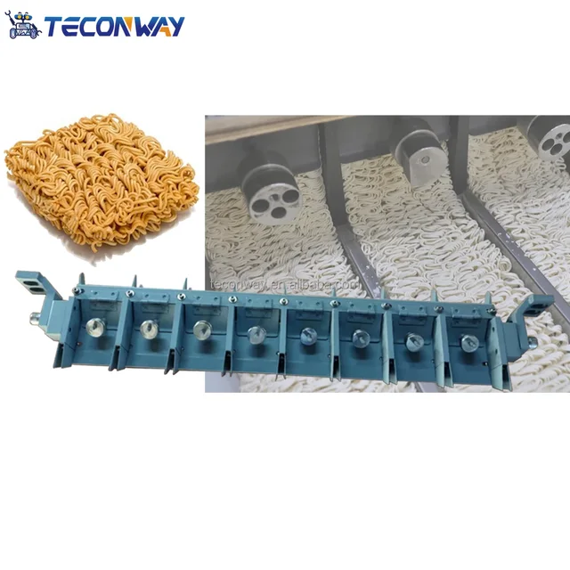 2025 New Noodle Wave Maker Original Maker for Dahua SUS304 Instant Noodle Ramen Cutter Wavy Shaper for Instant Noodle Machine