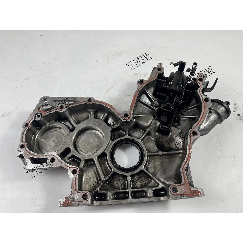 High-Performance 4LB1 Timing Cover for Isuzu