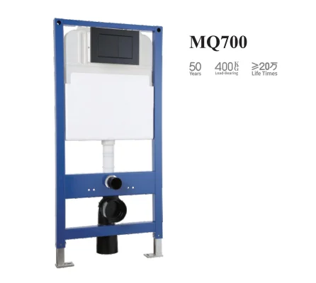 Concealed Cistern Dual Flushing Modern Style in Wall Cistern for Wall Hung Toilet