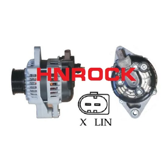 NEW HNROCK 12V 80A ALTERNATOR 104210-9860 1042109860 FOR Isuzu D 