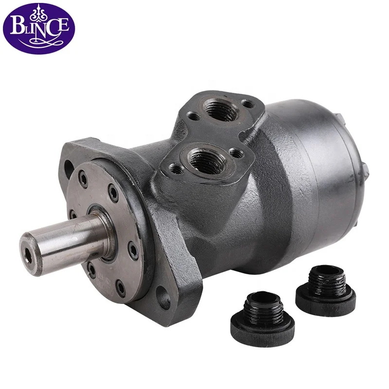 Motore Idraulico M&S MLHM12.5C4B - 1550 RPM, Cilindrata 0,79 In³/giro, Albero 5/8 - Nuovo In Scatola