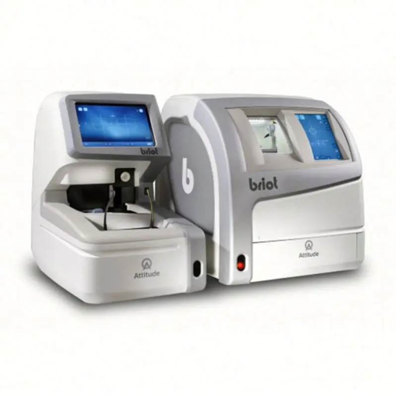 Refurbished Used BRIOT Attitude Lens Edging System