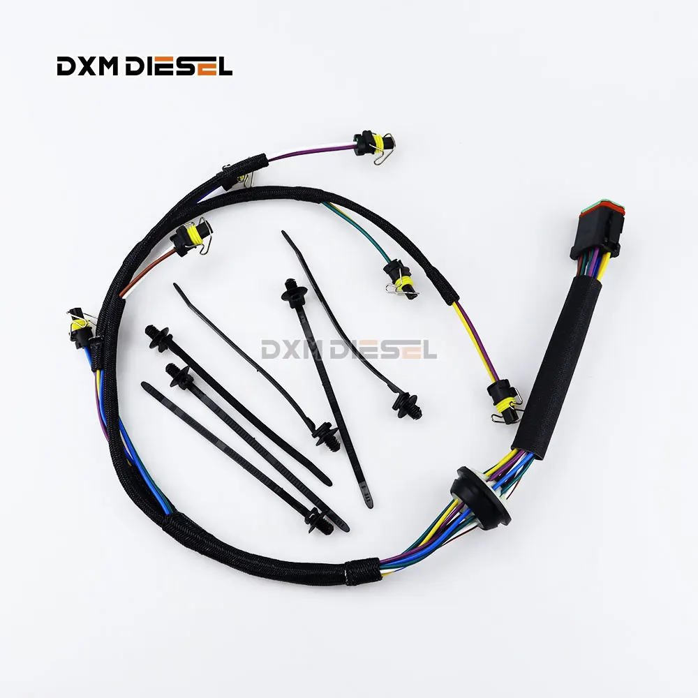 DXM 2225917 222-5917 Excavator Parts CAT E 324D 325D 326D 328D 329D C7 Engine Fuel Injector Wire Harness 2225917 222-5917 factory