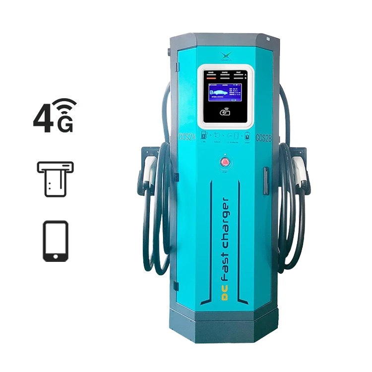 Commercial EV Charging Station Floor-Mounted GBT CCS  DC Charger Electric Vehicles 60kw 120KW 180kw 240kw