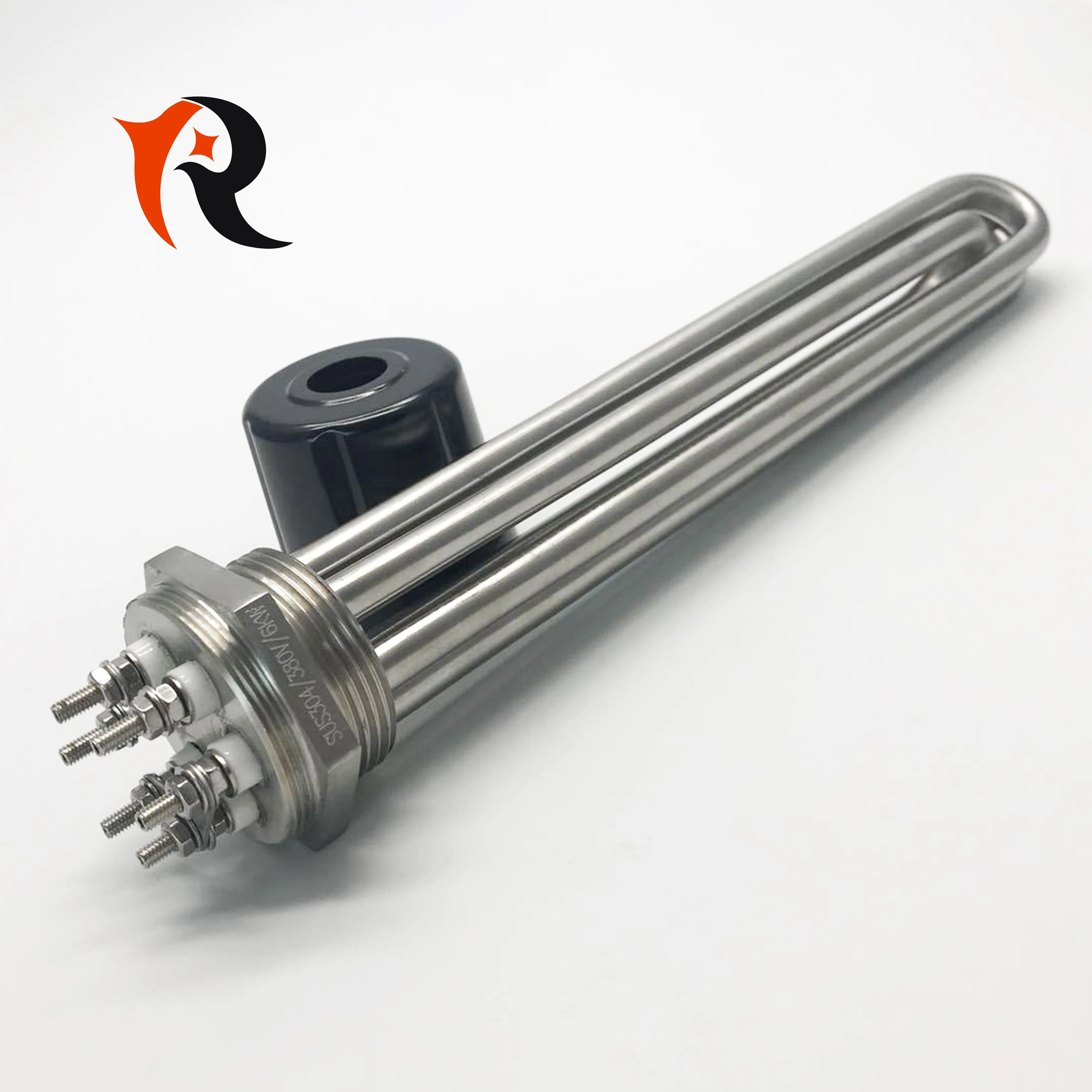 9KW 380V Phase Water Heating Tube Immersion Heater Element