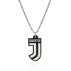 Cadena hueso de serpiente Juventus de color.