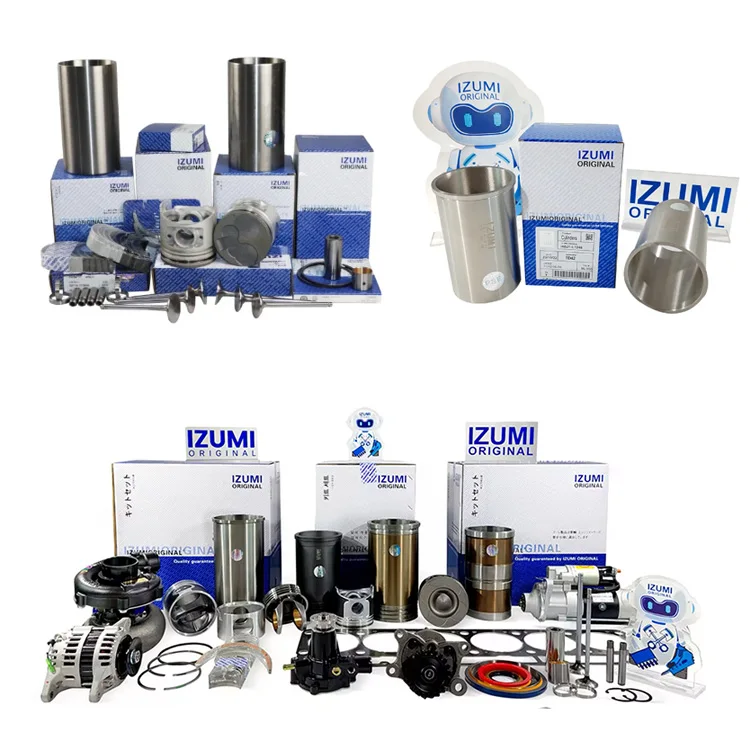 IZUMI ORIGINAL D42 Overhaul Rebuild Kit Diesel Engine Parts For VOLVO