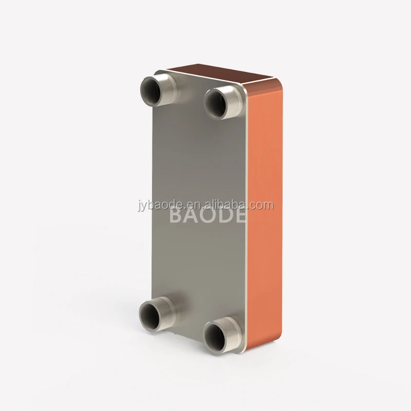 BL120 Customizable Stainless Steel Durable Exchanger