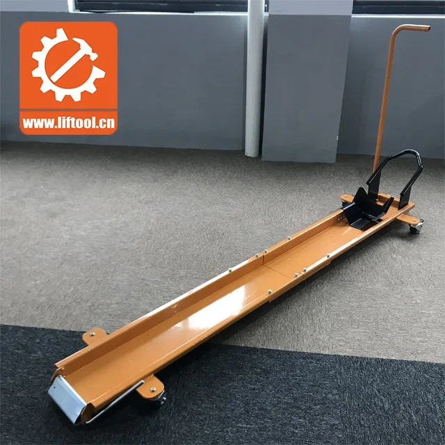 1100lbs Motorcycle Tool Can Move Stand Lift Moving Plate Wheel Dolly Motorcycle Moving Stand Dolly for Motorcycle