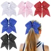 Rhinestone Cheer Bows