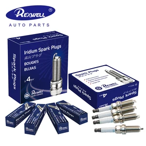 Automotive Spare Parts OE ILKAR7L11 PE55-18-110 22401-EW61C Universal Auto Engine Iridium Spark Plugs for Nissan Mazda3 CX-5 Car
