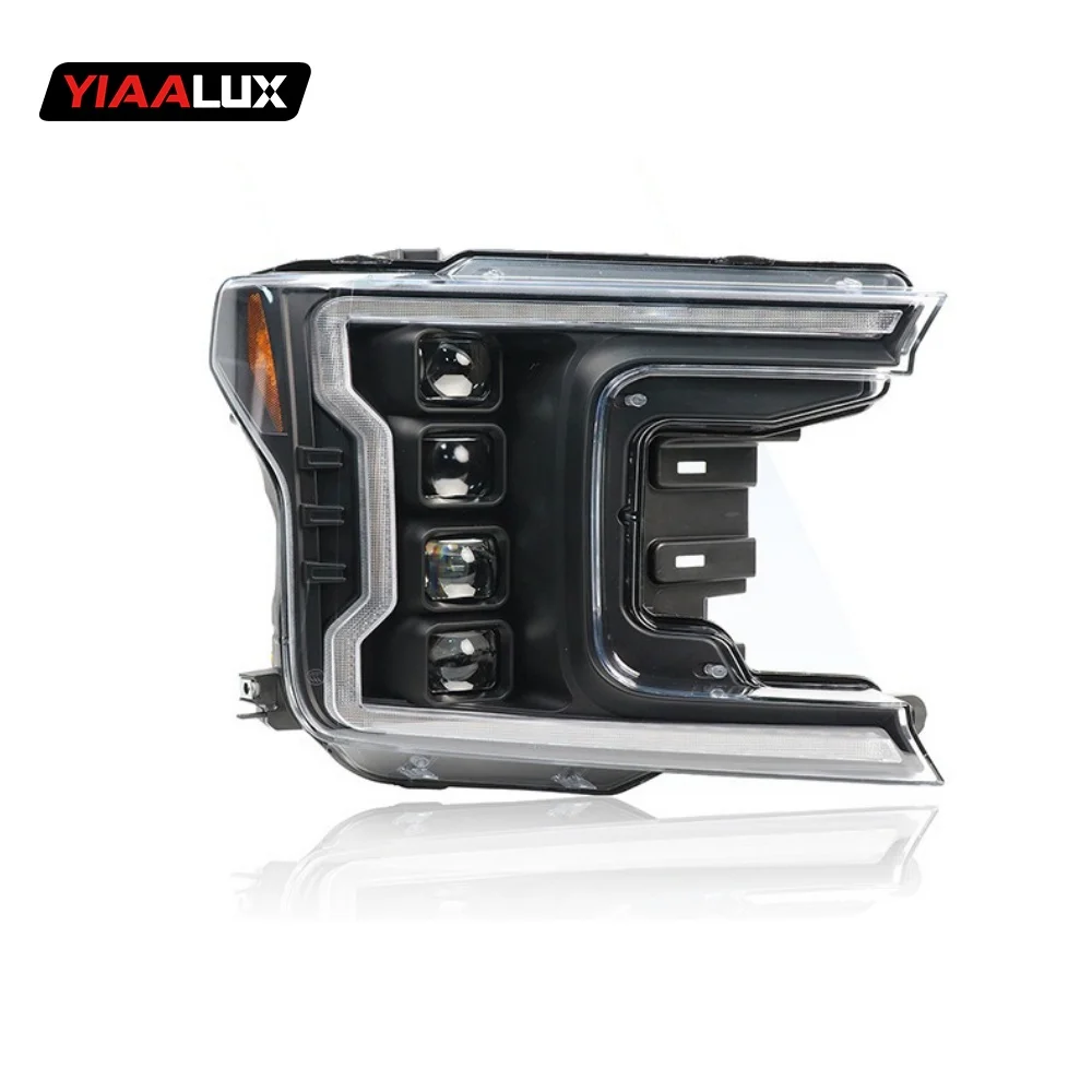 Assemblaggio fanale anteriore LED vendite calde DRL luci anteriori indicatore di direzione luce abbagliante per Ford F150 F 150 F-150 2018 2019 2020