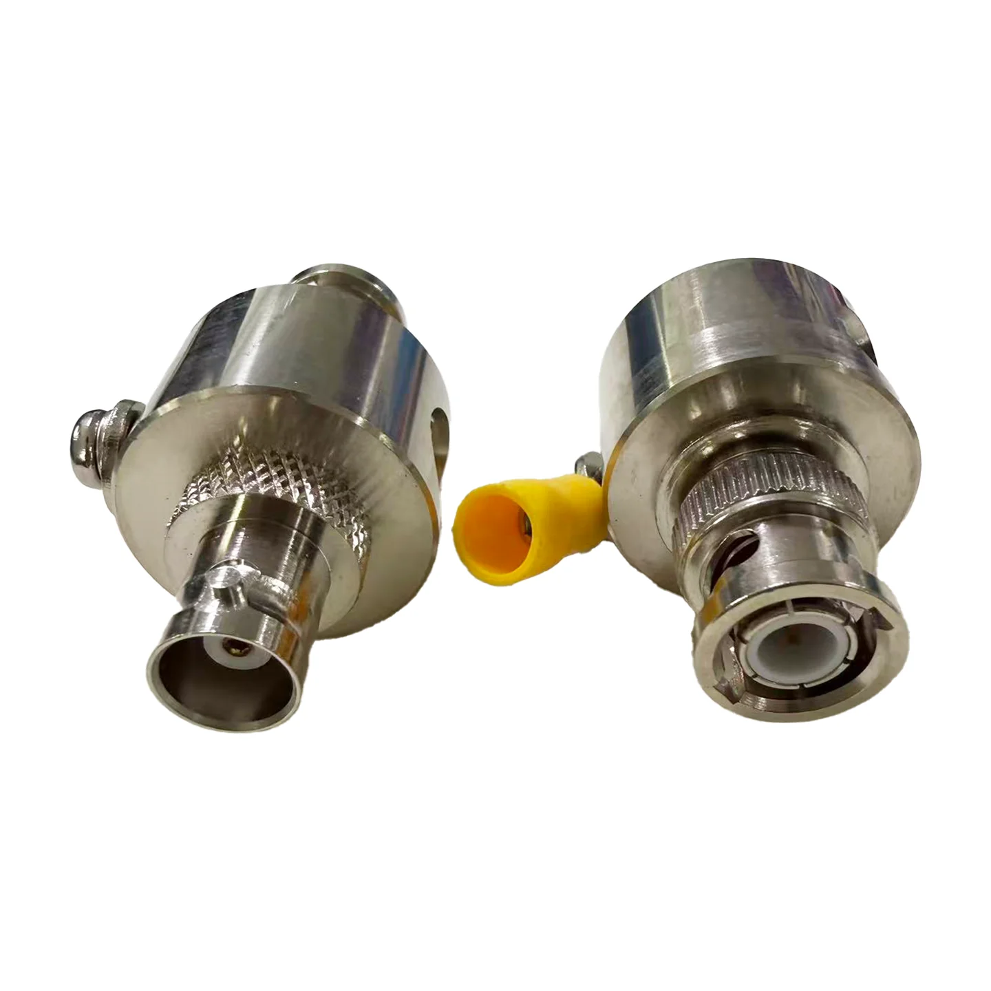 product factory bnc jk bnc lightning protector arrester bnc male to bnc female coaxial arrestor-2
