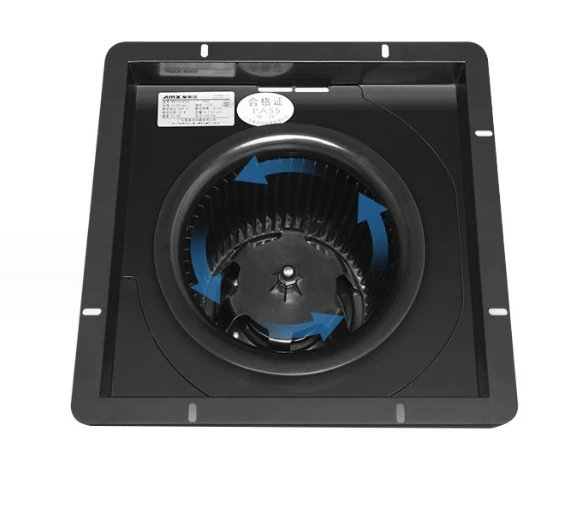 Pipe Type Exhaust Fan, Ceiling, electric - detail 6