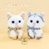 4-inch little flower cat