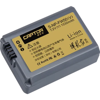 FB-CAPTOR-S-NP-FW50(V) 1030mAH Professional Digital 4k Security Rechargeable Camera Battery product image
