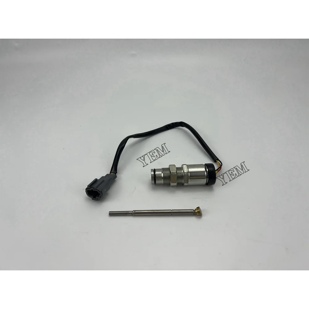 EX220 Solenoid Fuel Solenoid 9745876 4367899 for Hitachi Excavator Forklift Engine Rebuild Kit
