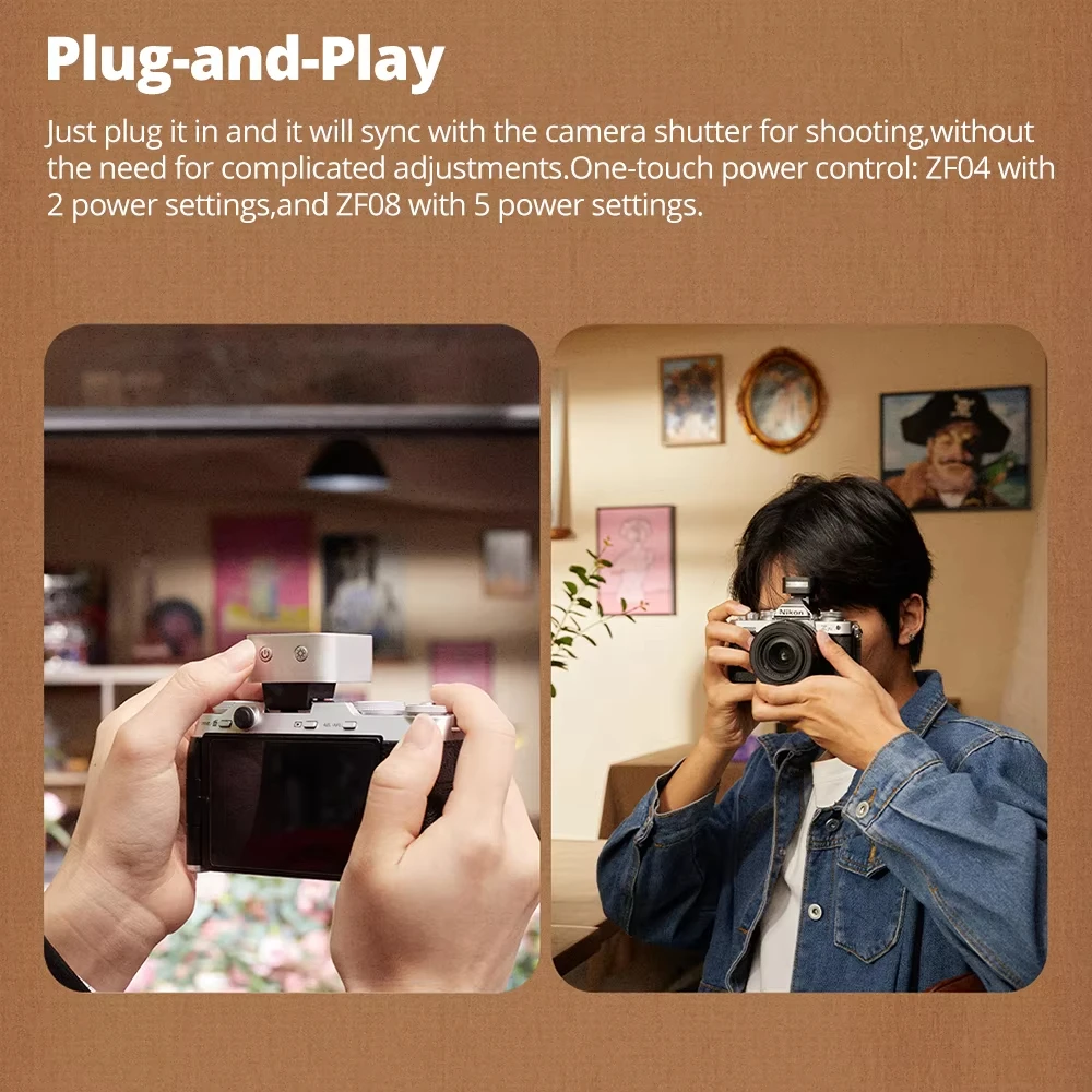 Lámpara De Flash Dslr Con Luz Speedlite Ajustable Olympus | Meses sin