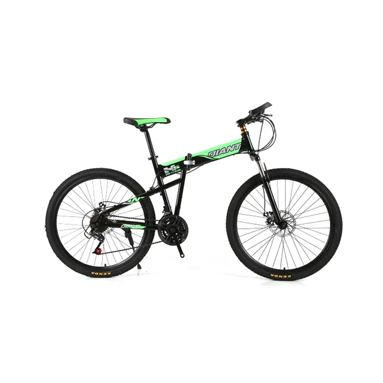 26 Inch 21 Speed Hummer Folding Bike - Durable & Versatile
