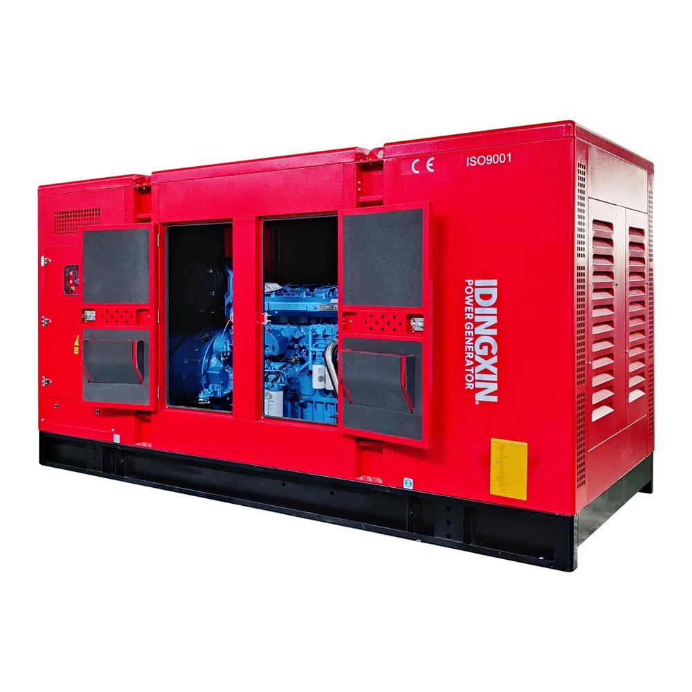 ATS Fully Automatic Electricity Generation Self Powered 30kva 50kva 60kva 100kva 200kva 300kva 400kw Silent diesel Generator