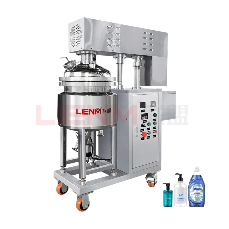 Customize Liquid Detergent Mixing Machine Liquid Soap Price Small