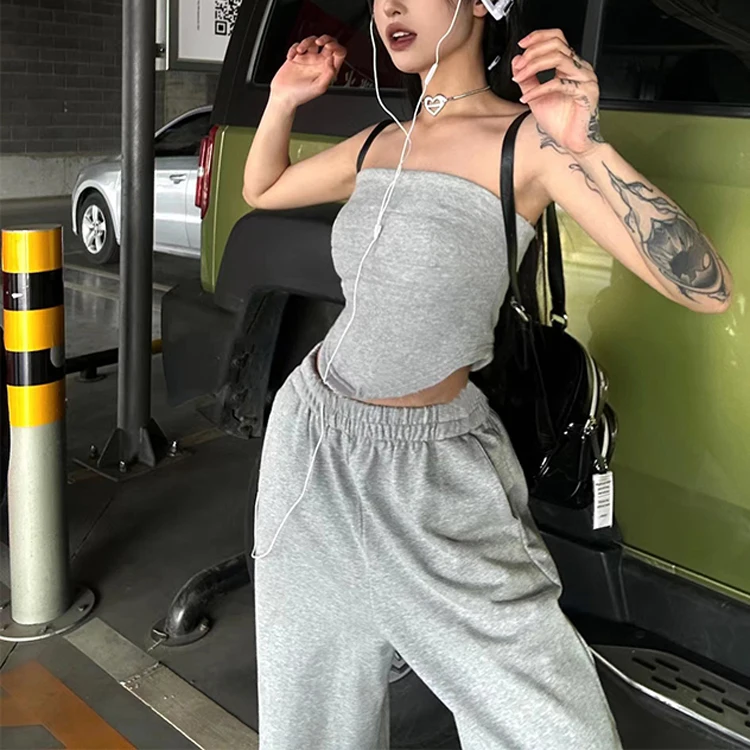 Ensemble Jogging 2 Pièces Femme – Confort Voyage, Mode Automne 2025