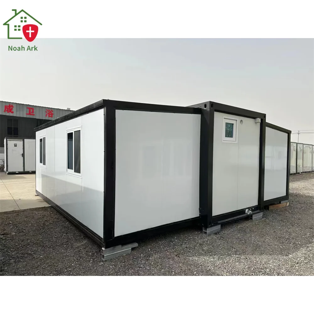 Modern Easy Shipping Expandable Container House Windows Roof Prefabricated Fully Furnished Low Cost Modular Prefab House