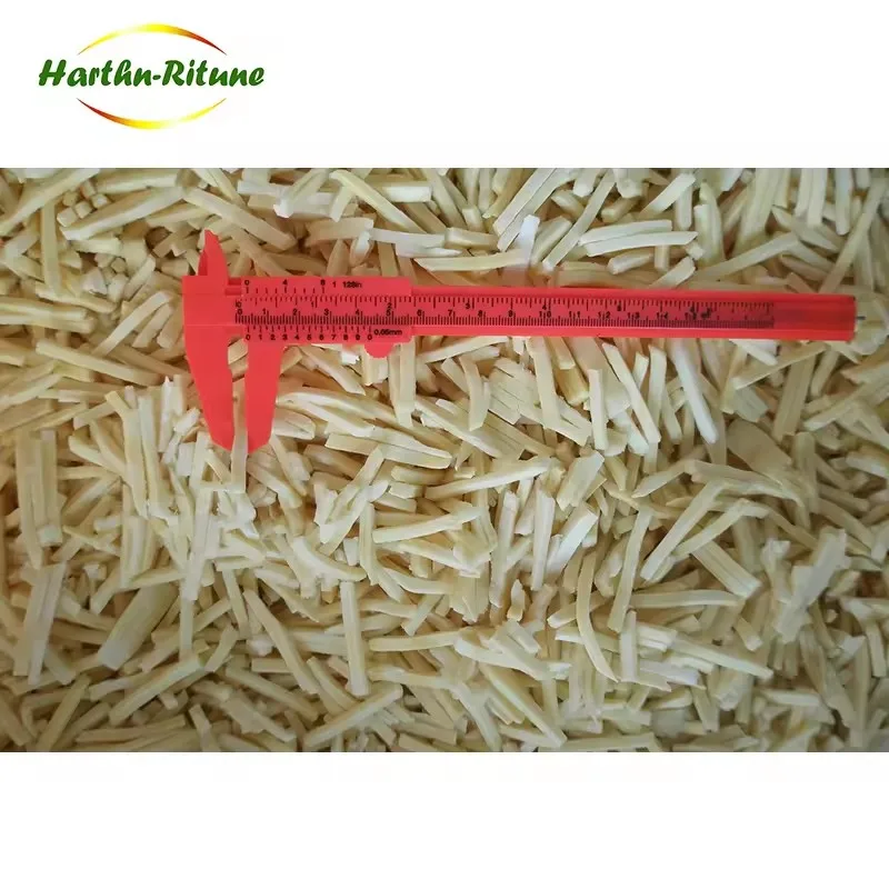 شريحة من جذوع الخيزران المجمدة - منتج صيني بأسعار منخفضة بالجملة