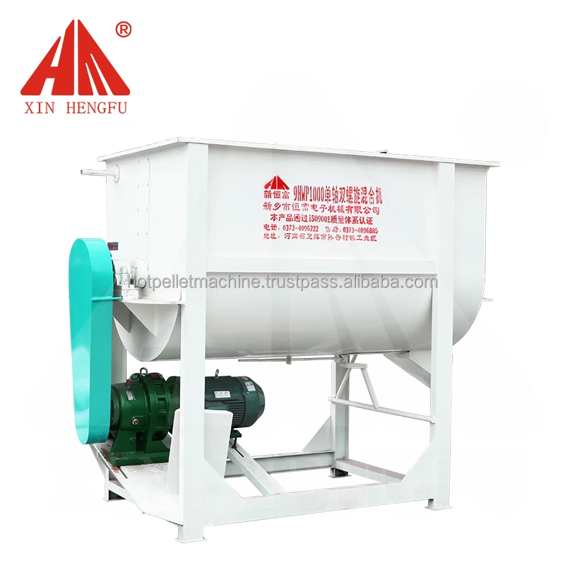 Compact Livestock Feed Plant for Small Farms 220V/380V Power Options ...