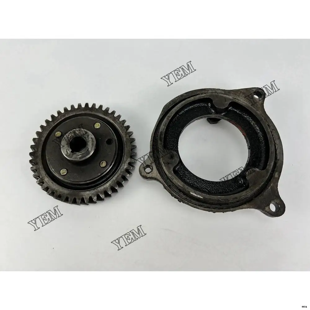 Original High Quality Shaft Idle Gear For Isuzu 4FB1 Forklift Excavator Skid Steer Aftermarket Parts