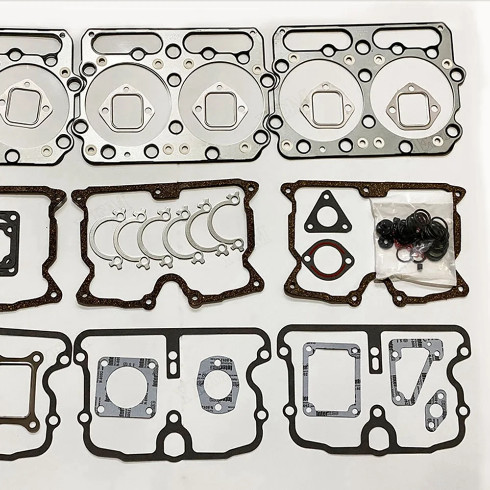 Upper Gasket Set 3803040 4024918 for Engine N14 NT855 NTC Big Cam IV 2