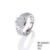 Rhodium Plated