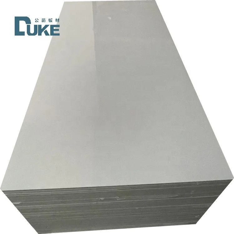 Duke Thickening Road Bridge Opaque Grey Soundproof Noise Barrier Acrylic Panel for Construction