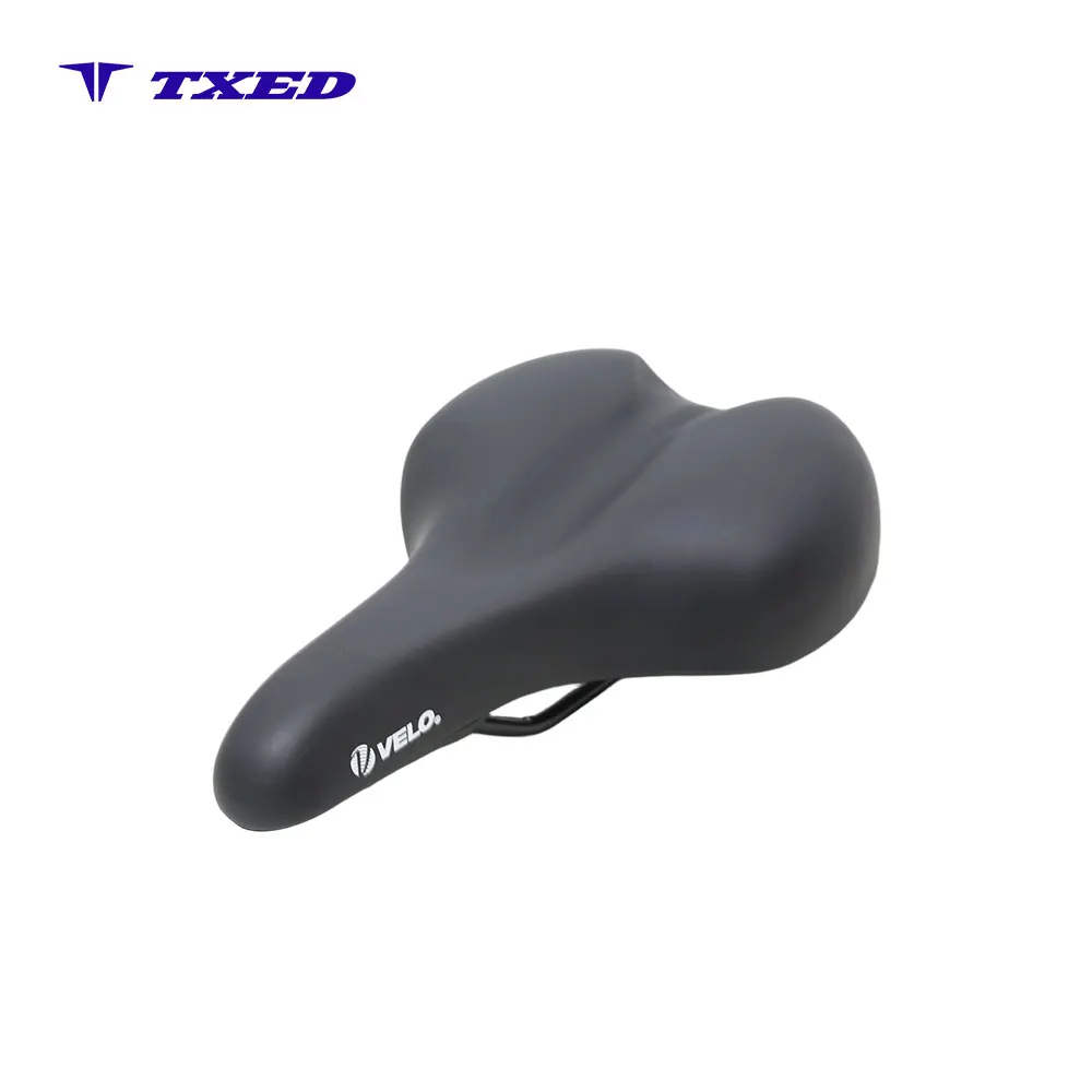 For VL-6220 Leather Mountain Bike Saddle-Ergonomic Comfort Design 285x191mm All Seasons