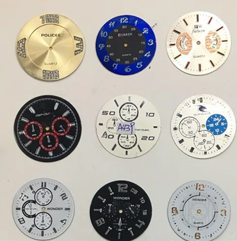 Cheap Price Good Quality Custom Watch Dial Printing Faceplates China Factory